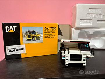 Caterpillar nzg 769D bianco