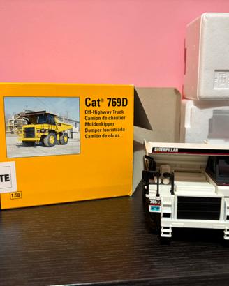 Caterpillar nzg 769D bianco