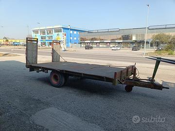 pianale carrellino Altini Ercole ad 1 asse