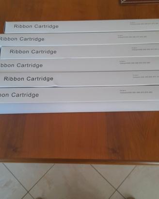 N. 6 NASTRI PER STAMPANTE - COMPUPRINT PRKN407-1
