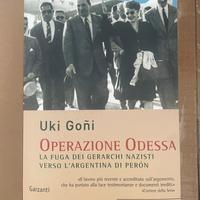 Operazione Odessa, Uki Goni - Garzanti 2007 - raro