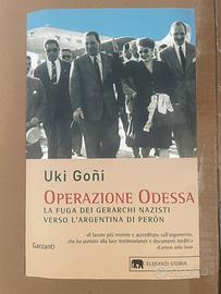 Operazione Odessa, Uki Goni - Garzanti 2007 - raro