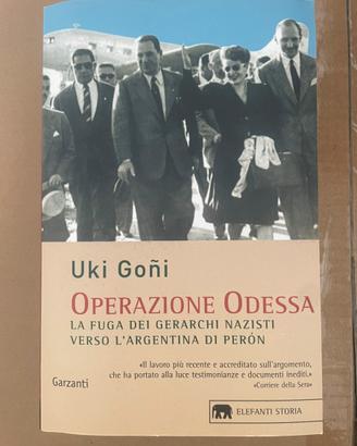 Operazione Odessa, Uki Goni - Garzanti 2007 - raro