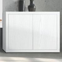 Mobili Rustici Legno Credenza Bianca cd217M