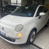 Fiat 500 1.2 Lounge Automatica tetto Panoramico