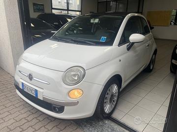 Fiat 500 1.2 Lounge Automatica tetto Panoramico