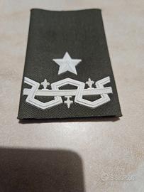 Grado in velcro Generale di Brigata