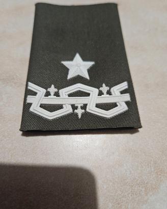 Grado in velcro Generale di Brigata