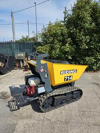 M138 - Motocarriola riding 714