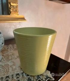 VASO DI TERRACOTTA “ COLORATO “