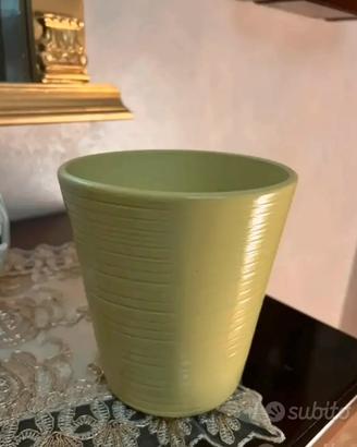 VASO DI TERRACOTTA “ COLORATO “