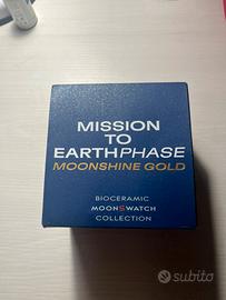 Omega x Swatch  MoonSwatch Mission to Earthphase