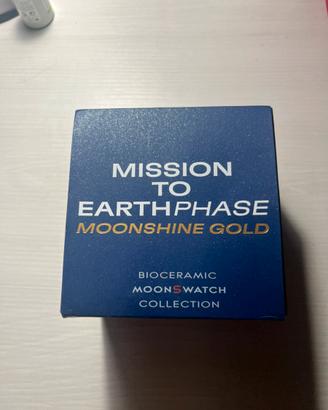 Omega x Swatch  MoonSwatch Mission to Earthphase
