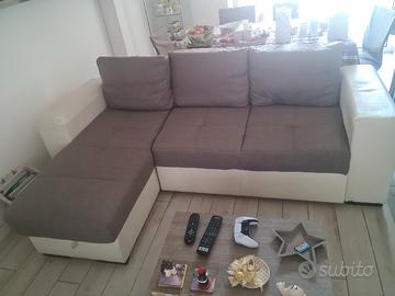 divano letto angolare Liberty 