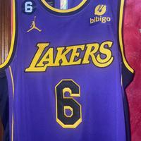 Maglia LeBron James Los Angeles Lakers