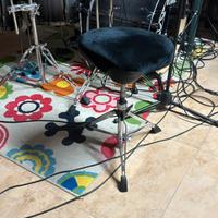 Sgabello per batteria