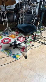 Sgabello per batteria