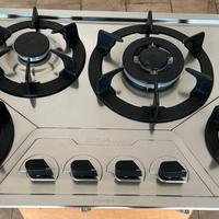 Franke DP 3GAV-TC da incasso Gas 4 Fornelli