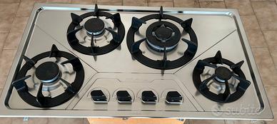 Franke DP 3GAV-TC da incasso Gas 4 Fornelli
