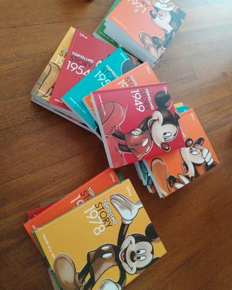 serie Topolino Story del Corriere della sera