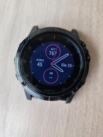 Garmin Fenix 5X Plus + 3 Cinturini (Titanio DLC)