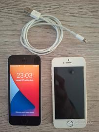 Iphone SE 32gb + Iphone 5S