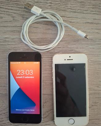 Iphone SE 32gb + Iphone 5S