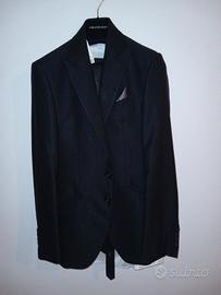 vestito uomo gessato fine Carlo Pignatelli 