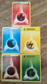Carte Pokemon Energia 