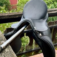 Sella Prestige Roma 16” Pony, salto, dressage