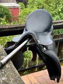 Sella Prestige Roma 16” Pony, salto, dressage