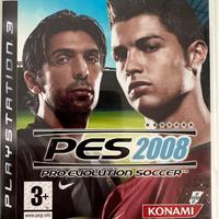 Gioco Pes 2008 per ps3