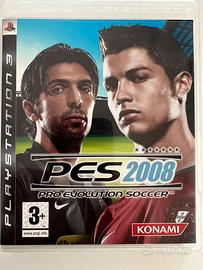 Gioco Pes 2008 per ps3