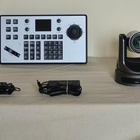 PTZOPTICS Streaming 4K Telecamera + IP Controller