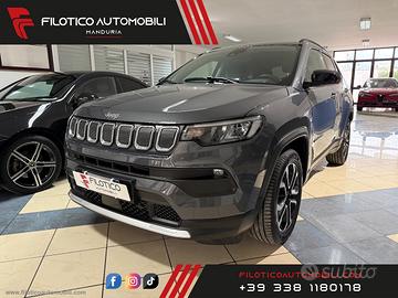 JEEP Compass 1.6 Mjt II 2WD Limited 130CV NAVI 12.