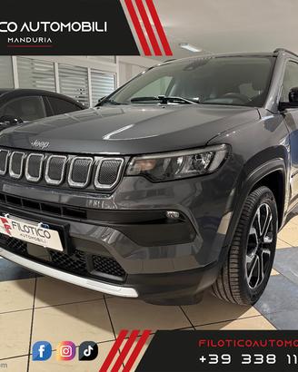 JEEP Compass 1.6 Mjt II 2WD Limited 130CV NAVI 12.