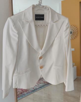 Giacca blazer monopetto Emporio Armani