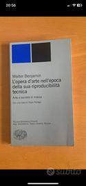 W. Benjamin - L'opera d'arte nell'epoca della …