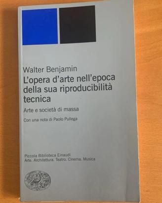 W. Benjamin - L'opera d'arte nell'epoca della …