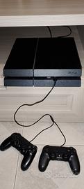  PS4 con 2 joystick 