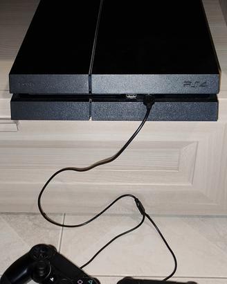  PS4 con 2 joystick 