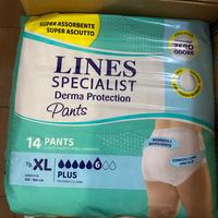 Pannoloni Lines tg XL