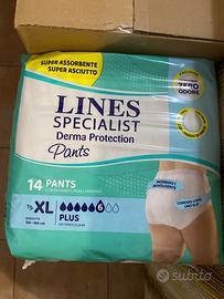 Pannoloni Lines tg XL