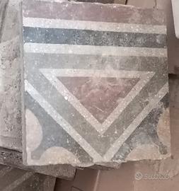 mattoni in cementina originale 