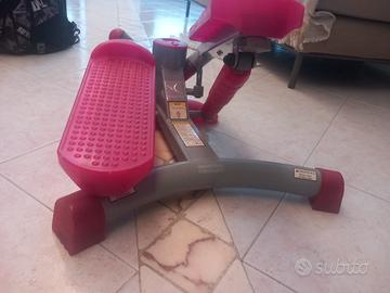 step fitness e gambe e glutei 