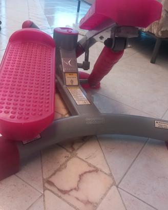 step fitness e gambe e glutei 