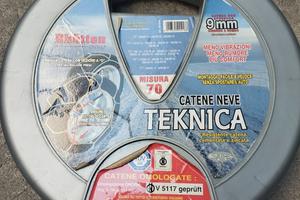 Catene auto da neve 