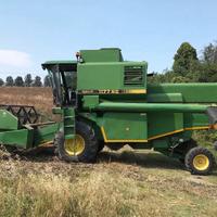 Mietitrebbia john deere 1177 autolivellante
