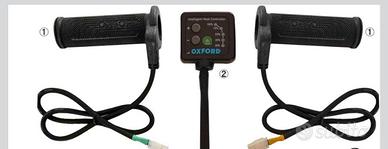 Manopole riscaldate moto