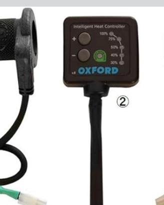 Manopole riscaldate moto